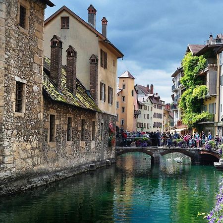 Les Cordeliers: 2 Pers, Cosy & Coeur Vieille Ville Annecy Exterior photo