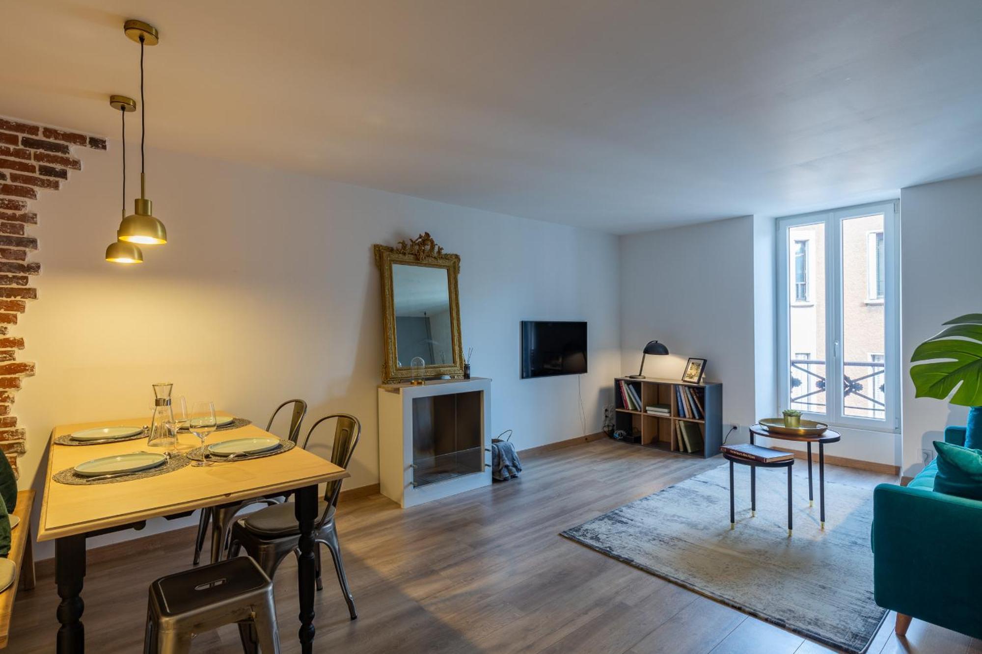 Les Cordeliers: 2 Pers, Cosy & Coeur Vieille Ville Annecy Exterior photo