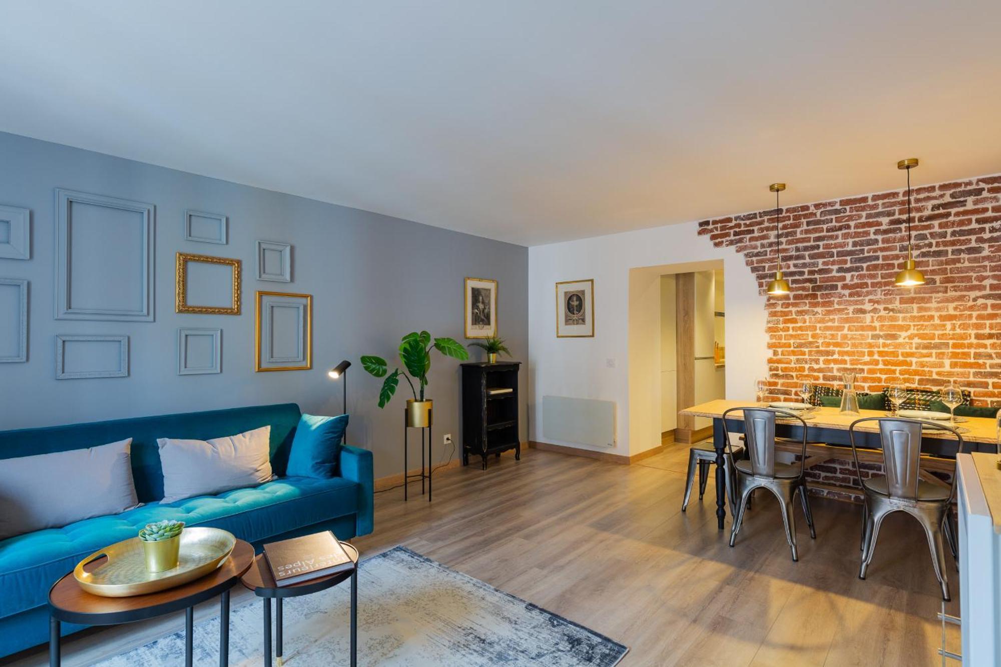 Les Cordeliers: 2 Pers, Cosy & Coeur Vieille Ville Annecy Exterior photo