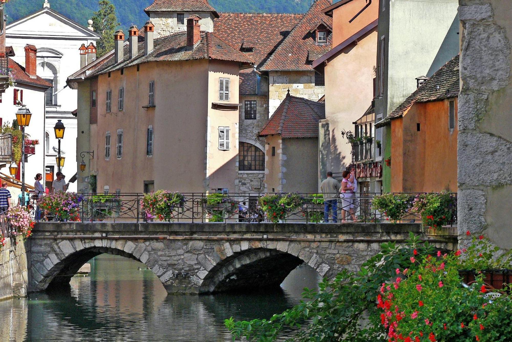 Les Cordeliers: 2 Pers, Cosy & Coeur Vieille Ville Annecy Exterior photo