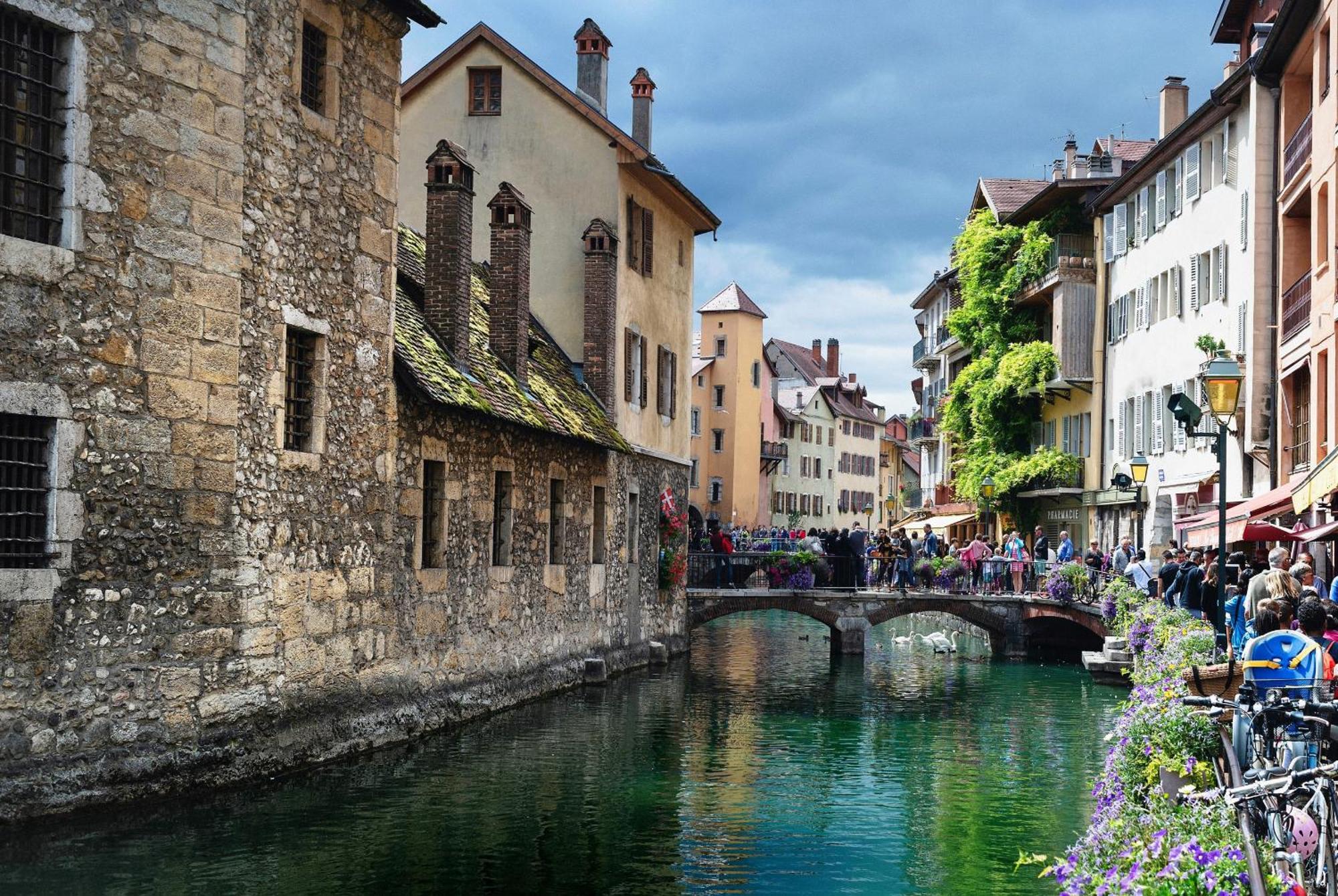 Les Cordeliers: 2 Pers, Cosy & Coeur Vieille Ville Annecy Exterior photo